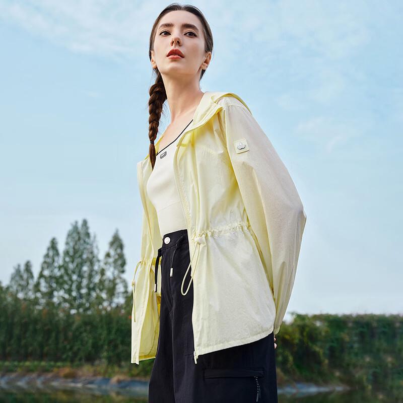 Navigare Women's Loose Fit Hooded Sun Protection Jacket