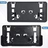 1PC Black Auto Front License Plate Frame For Ford F-150 (Except Raptor) 2.7l 3.0l 3.5l V6 Engines 2025 2025 2025 ML3Z-17A385-BB