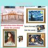 High-difficulty 1000-piece Jigsaw Puzzle With Classical Paintings Smooth Edges And Soft Colors