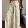 Women's Casual High Waist Wide Leg Pants Spring Summer Long Palazzo Pants Pocket Lounge Beach Vacation Loose Flowy Casual Trousers Outfits for Women