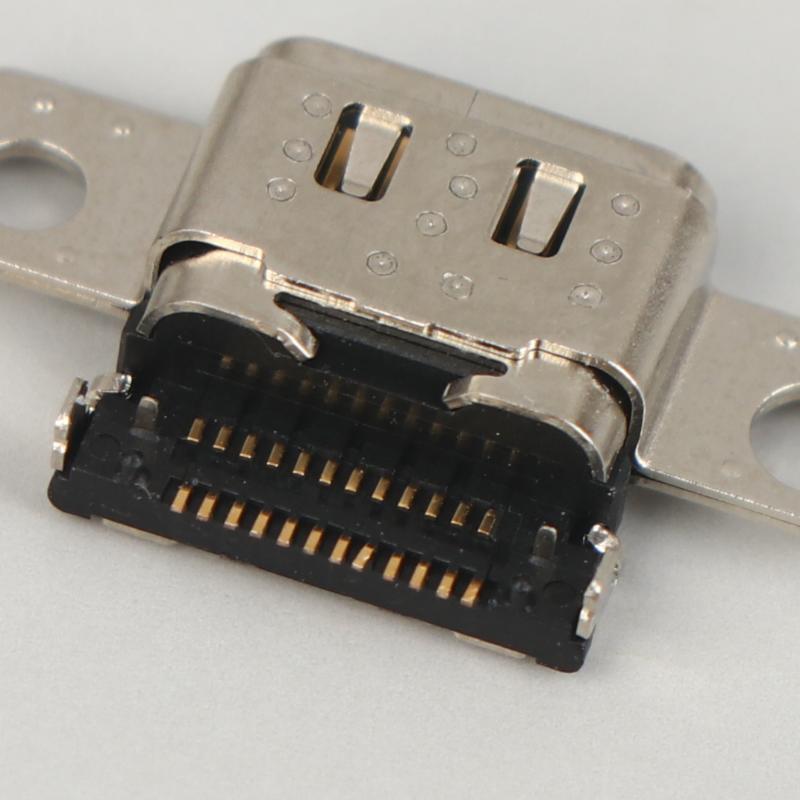 1/2/4Pcs Dc Power Connector Jack For Thinkpad E14 E15 L14 L15 R14 Gen 2 Gen 3 Laptop Type-C Dc-In Charging Port