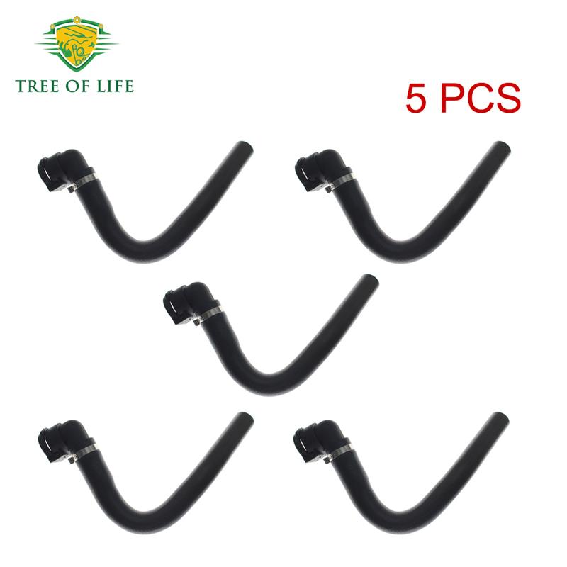 5X Coolant Reservoir Tank Lower Hose For Ford F-150 F150 5.0L V8 2015 2016 2017 2018      2024 FL3Z-8C289-A