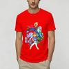 Novelty Ben 10 Aliens TShirts Unisex Round Collar Pure Cotton T Shirt Short Sleeve Tees 4XL 5XL 6XL Tops