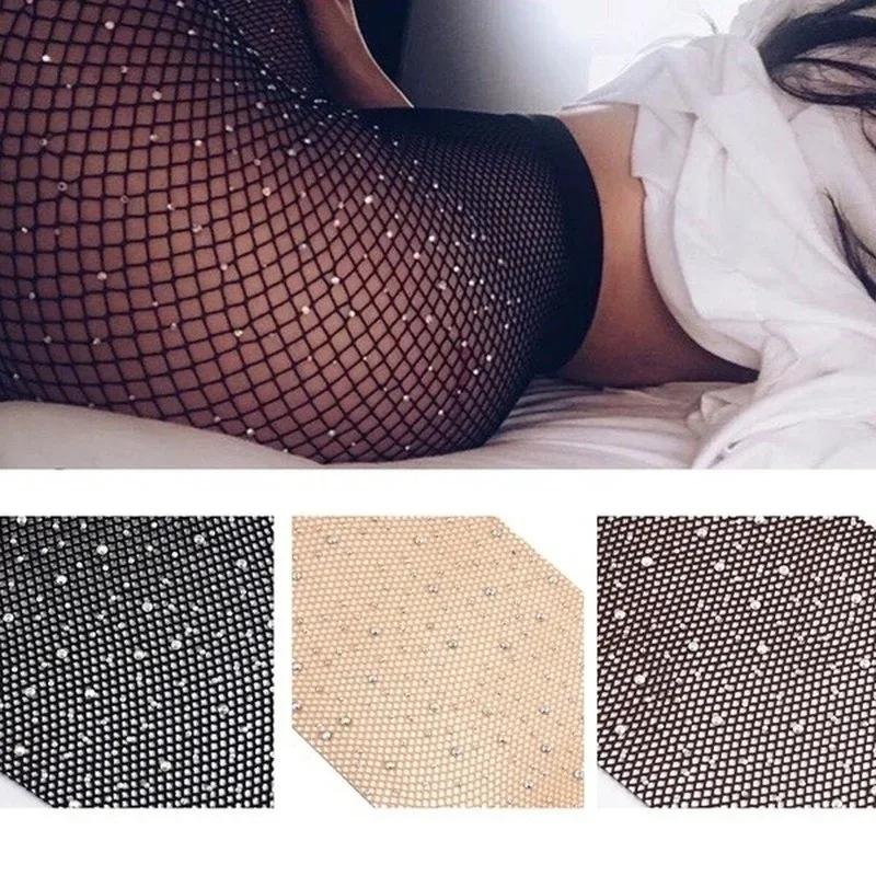 1 stk Sjarmerende Skinnende Strømpebukser Glitter Strømpebukser Damer Blanke Leggings Hot Sale Sommerkjole Essensielle