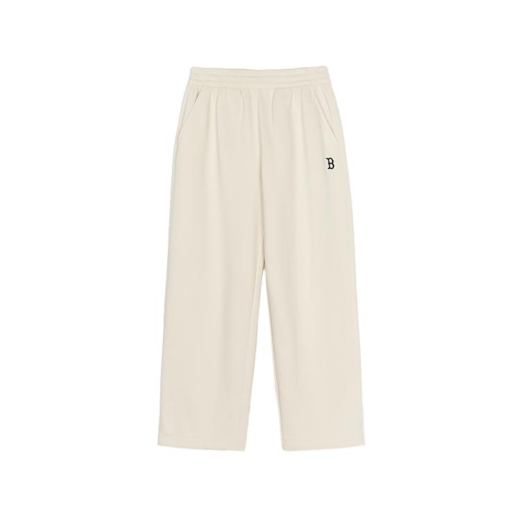 New MLB Boston Red Sox Casual Pants Unisex Dark Cream 3APTB1246-43CRD