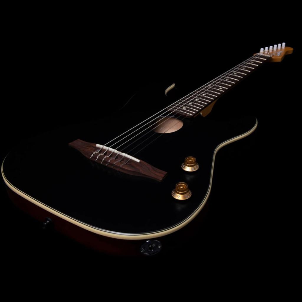 Godin Nylon Elektrisk Massiv Ceder Matt 051458 Gitarr, Gitarr, G-Tour Nylon, Lock, Svart,