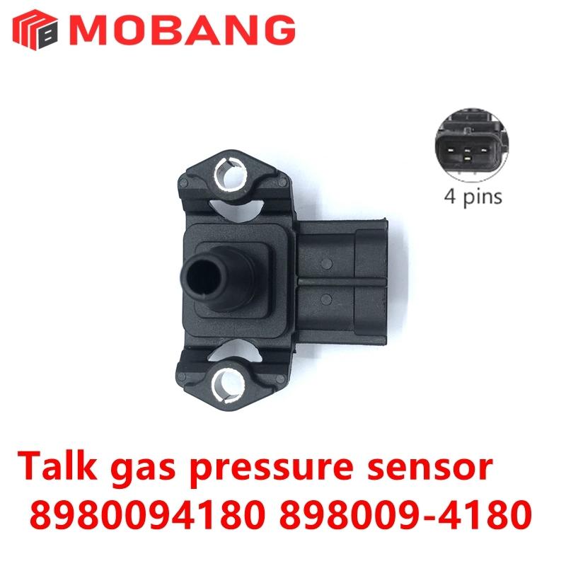 

High Quality Air Intake Pressure Map Sensor 898009-4180 8980094180 8-98009418-0 For ISUZU D-MAX 4HK1 3.0 Car accessories 8-98009418-0