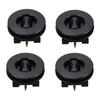 Floor Mat Stoppers [Set of 4] Universal Car Floor Mat Clips Universal Car Block Clip Carpet Floor Holder Sleeve