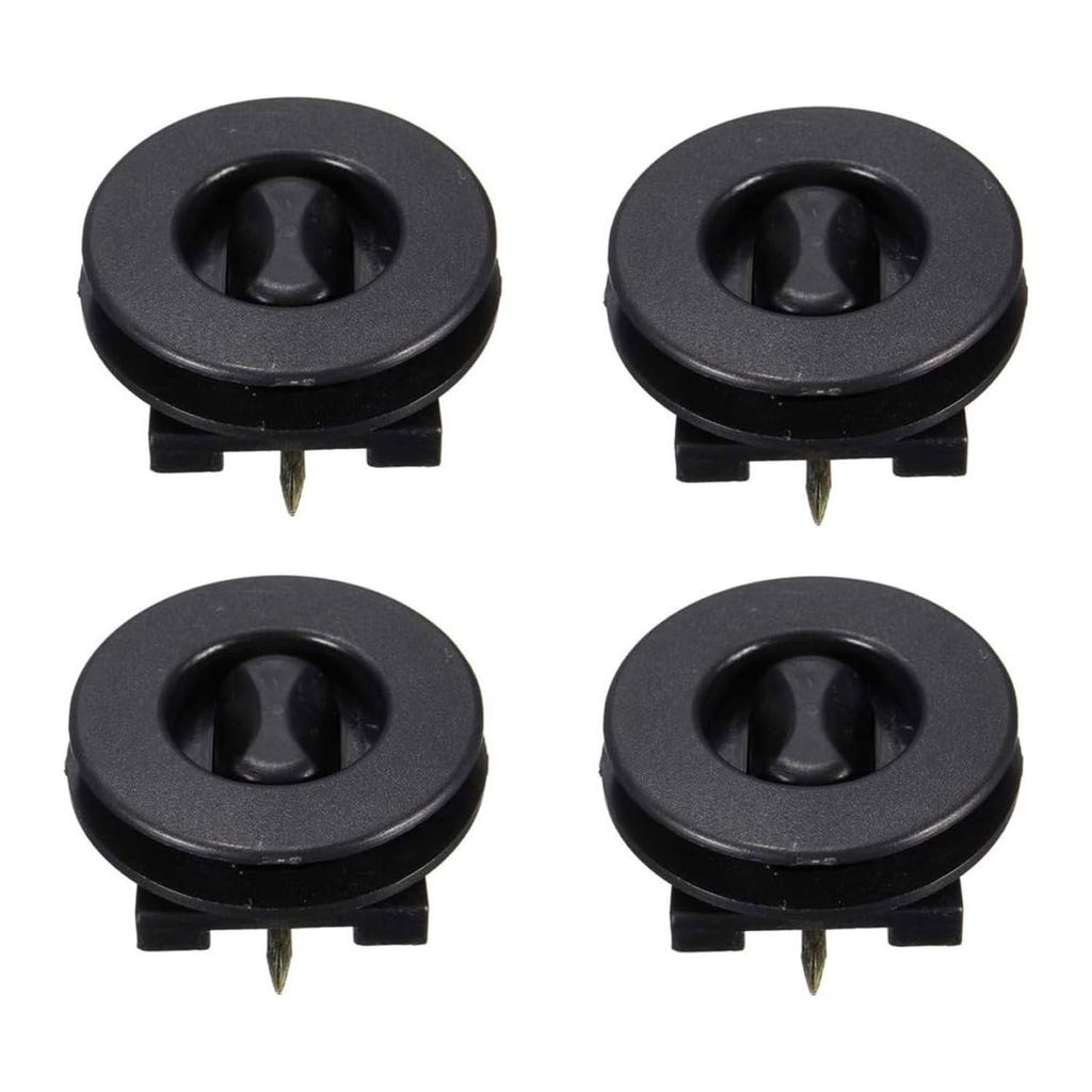 Floor Mat Stoppers [Set of 4] Universal Car Floor Mat Clips Universal Car Block Clip Carpet Floor Holder Sleeve