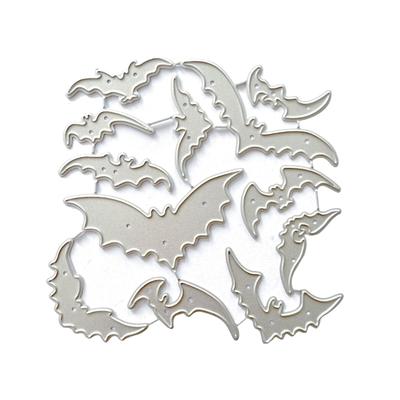 Animal Cutting Dies Halloween Bat Die Cuts Templates for Card Making Scrapbooking DIY Papercraft Album Crafts