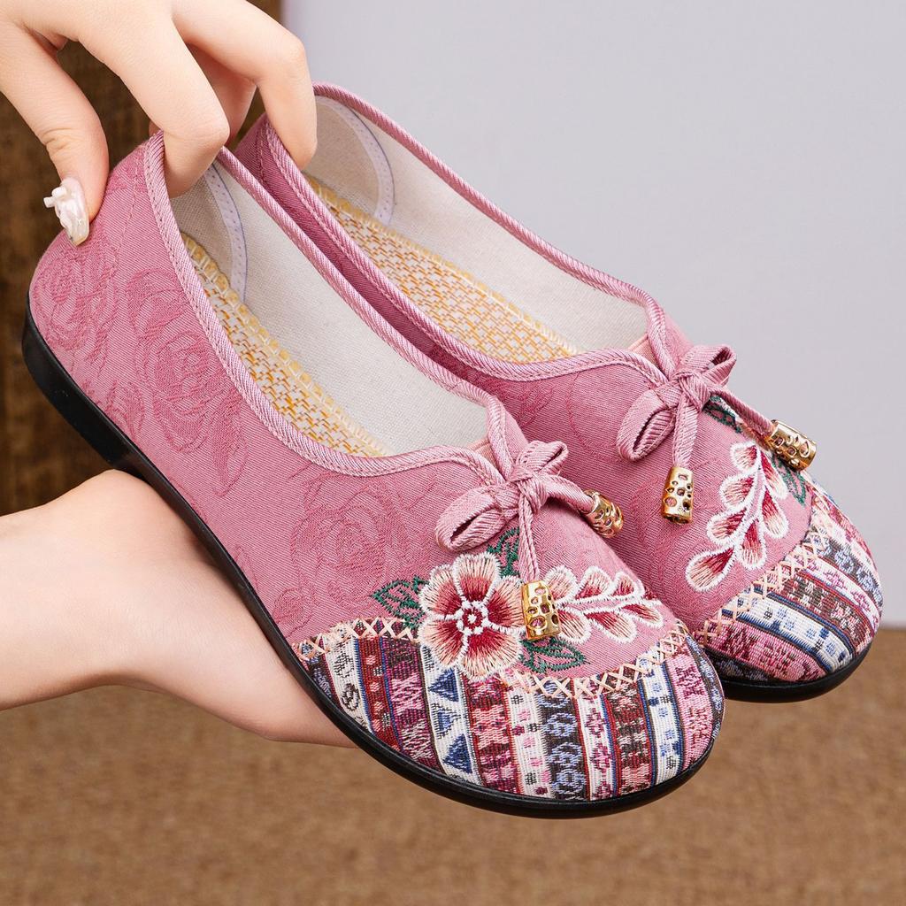 Spring and Summer Breathable and Comfortable Shoes Women's Shoes Casual Soft Soles Walking Shoes