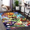 1 Stück Powerpuff Girls Abenteuer Teppich für Schlafzimmer Wohnzimmer Dekoration Sofa Zuhause Spielbereich Teppich Rutschfeste Bodenmatte. D72201184