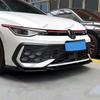 For V W MK8.5 Golf 8.5 R-Line GTi 2025-2027 Car Front Bumper Lip Splitter Diffuser Spoiler Bumper Guard Regular Style Body KitGood Product