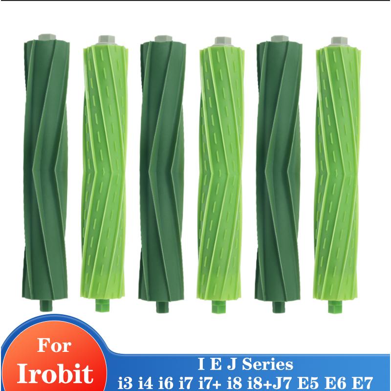 Rubber Roller Brush For iRobot Roomba I7 E5 E6 Series I3 I3+ I4 I6 I6+ I7 I7+ I8 I8+ Vacuum Cleaner Accessories Cleaning Brush