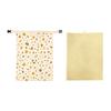 Beeswax Bread Bag for Bread Storage - Reusable Food Wrap with Removable Design