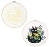 Embroidery Hoop Set 3 Pcs Cats [D-Zh4]