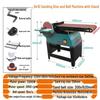 Industrial Woodworking Belt & Disc Sander CN Plug (adapter Included)