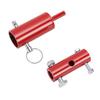 Jack Drill Adapter Tool Fit 1 Inch Handle Stud Heavy Duty Steel Jack Rod Attachment for Dump Flatbed Livestock Trailers