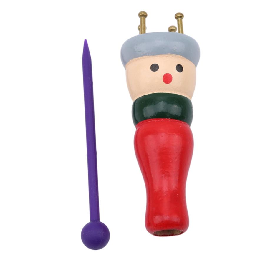 Buy Yarn Braided Rope Wooden Rope Cutter Manual DIY Homemade Wire Rope ...