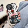 E-Eddie M-Munson Phone Case For IPhone 16 15 14 13 12 11 Pro Max Plus Soft Leather Cover
