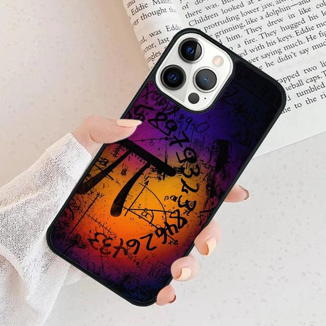 Physics Chemical Mathematics Phone Case For iPhone 17 Air 16 16e 15 14 plus 11 12 13 Pro max Bumper Shell Cover coque