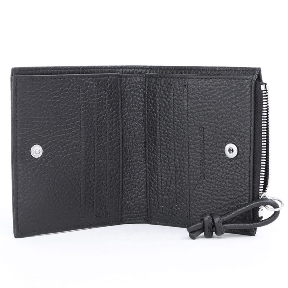 Folding Black Y068E 80001 23AW [Emporio Armani] Men's Wallet, Wallet, (Y4R262 BLACK) [Used]