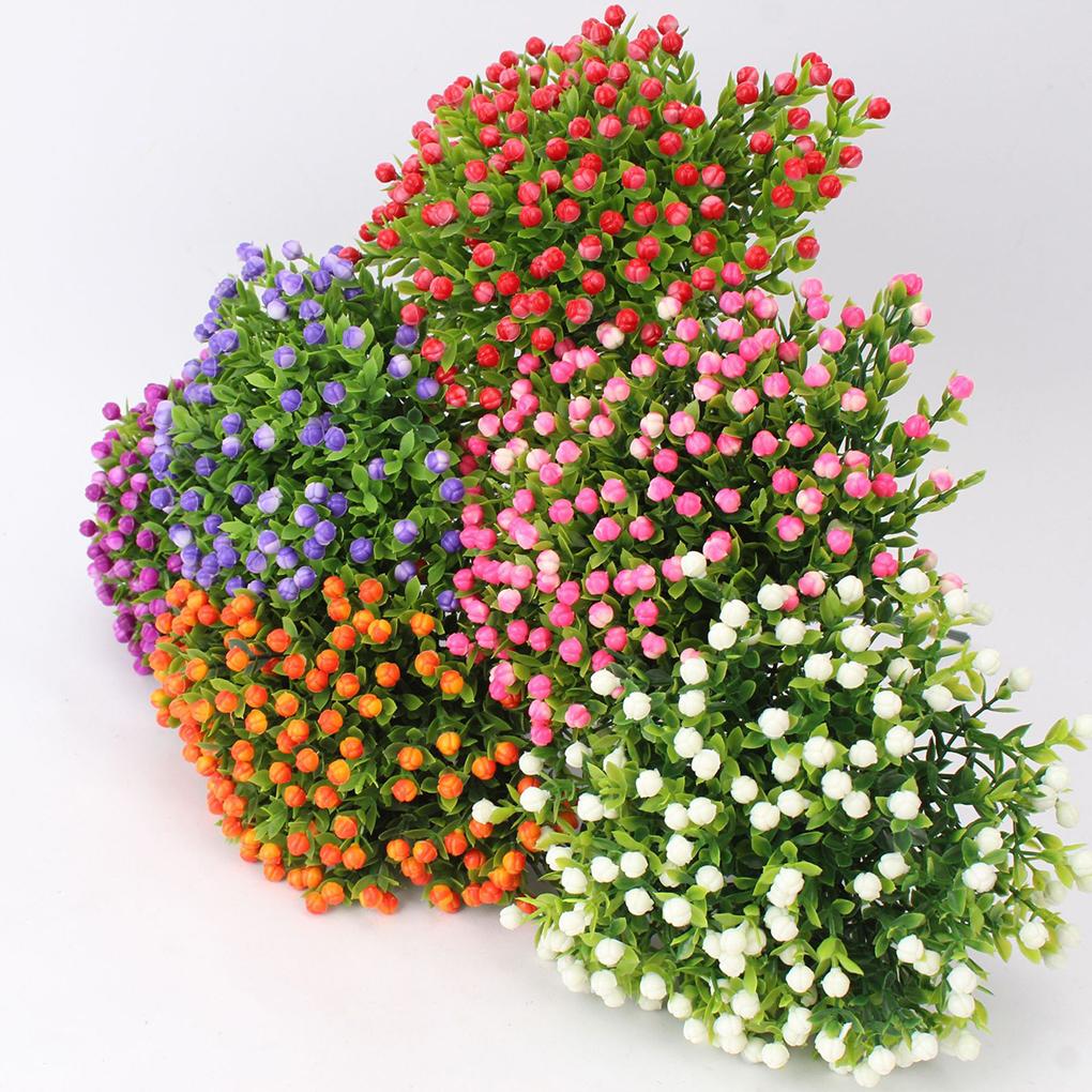 10x Low Maintenance And Long-lasting Durability Artificial Flowers For Any Occasion Flowers Home Decoration Fake Flowers