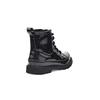 UGG Robley Glitter Velvet Zipper Kids' Snow Boots Black Children Aged 3 7 Years Old 1116377T-BLK