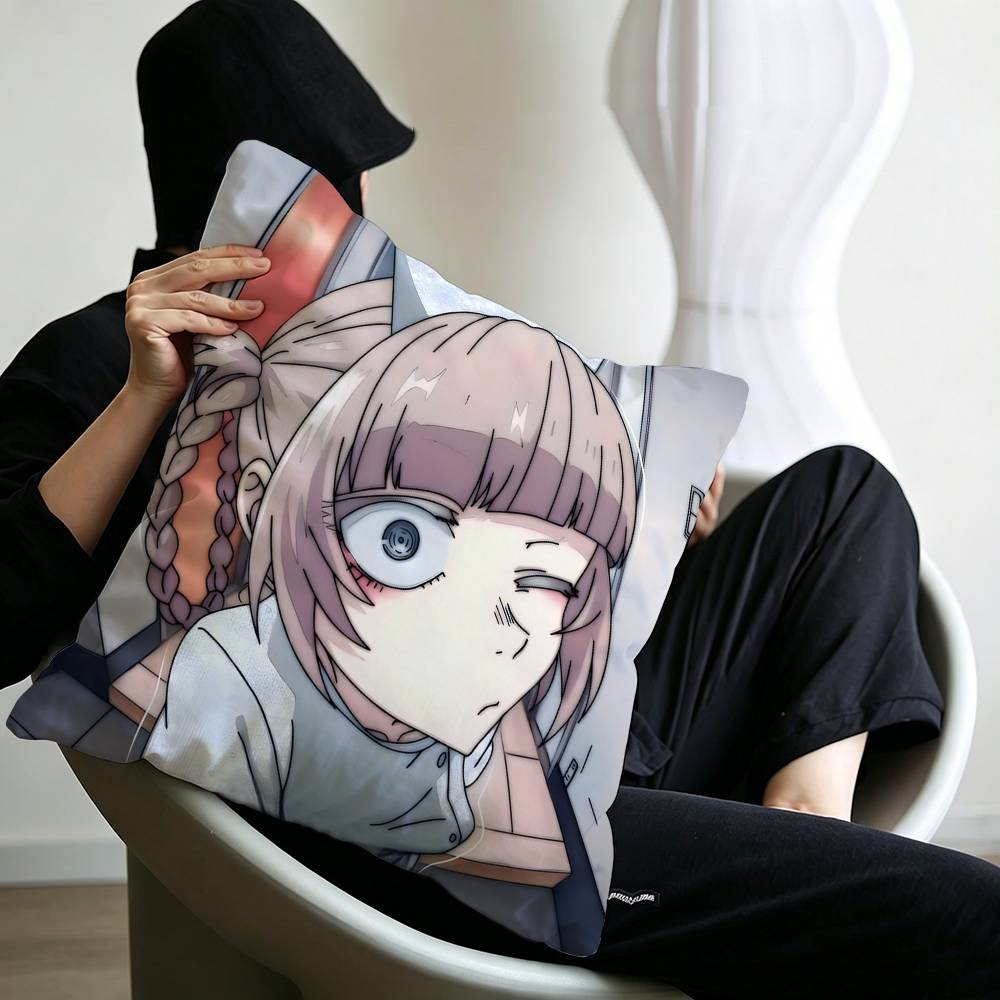 Japanese Manga Call Of The Night Pillow Cover Design cushion Cover decor Holiday Decorati