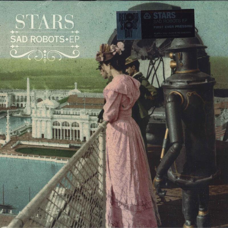 

12inch Record STARS - Sad Robots EP LGELP1820 Last Gang Recor 2019 USA & Cana Rock