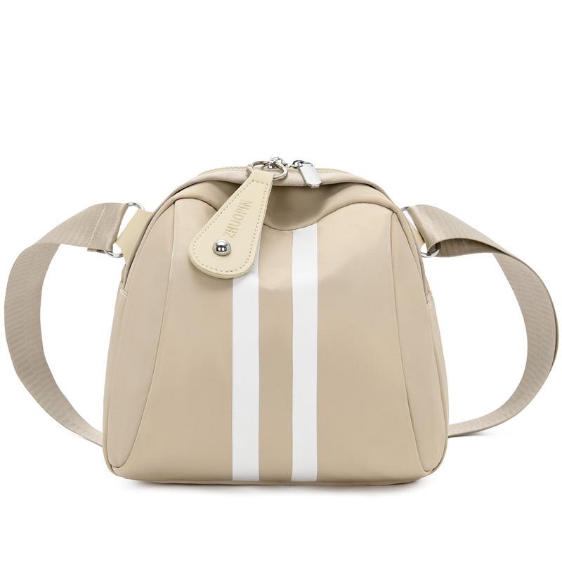 New Shoulder Small Bag Women's Messenger Bag Women's Bag Canvas Bag Versatile Fashion Women's Oxford Cloth Shell Bag
