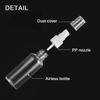 10/30/50/100ml Refillable Bottles Empty Spray Bottle Portable Travel Clear Dispensing Container Cosmetic Perfume Spray Atomizer