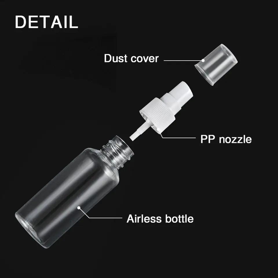 10/30/50/100ml Refillable Bottles Empty Spray Bottle Portable Travel Clear Dispensing Container Cosmetic Perfume Spray Atomizer