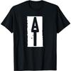 AT Appalachian Logo Symbol Hiking Trail Mountain Hikers T-Shirt