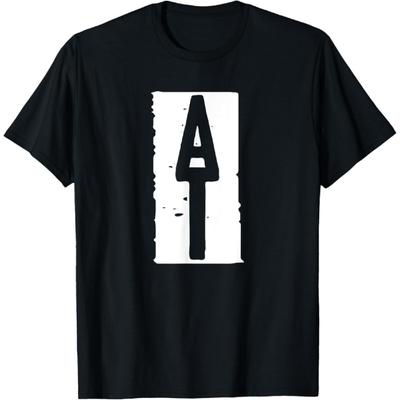 AT Appalachian Logo Symbol Wanderweg Bergwanderer T-Shirt
