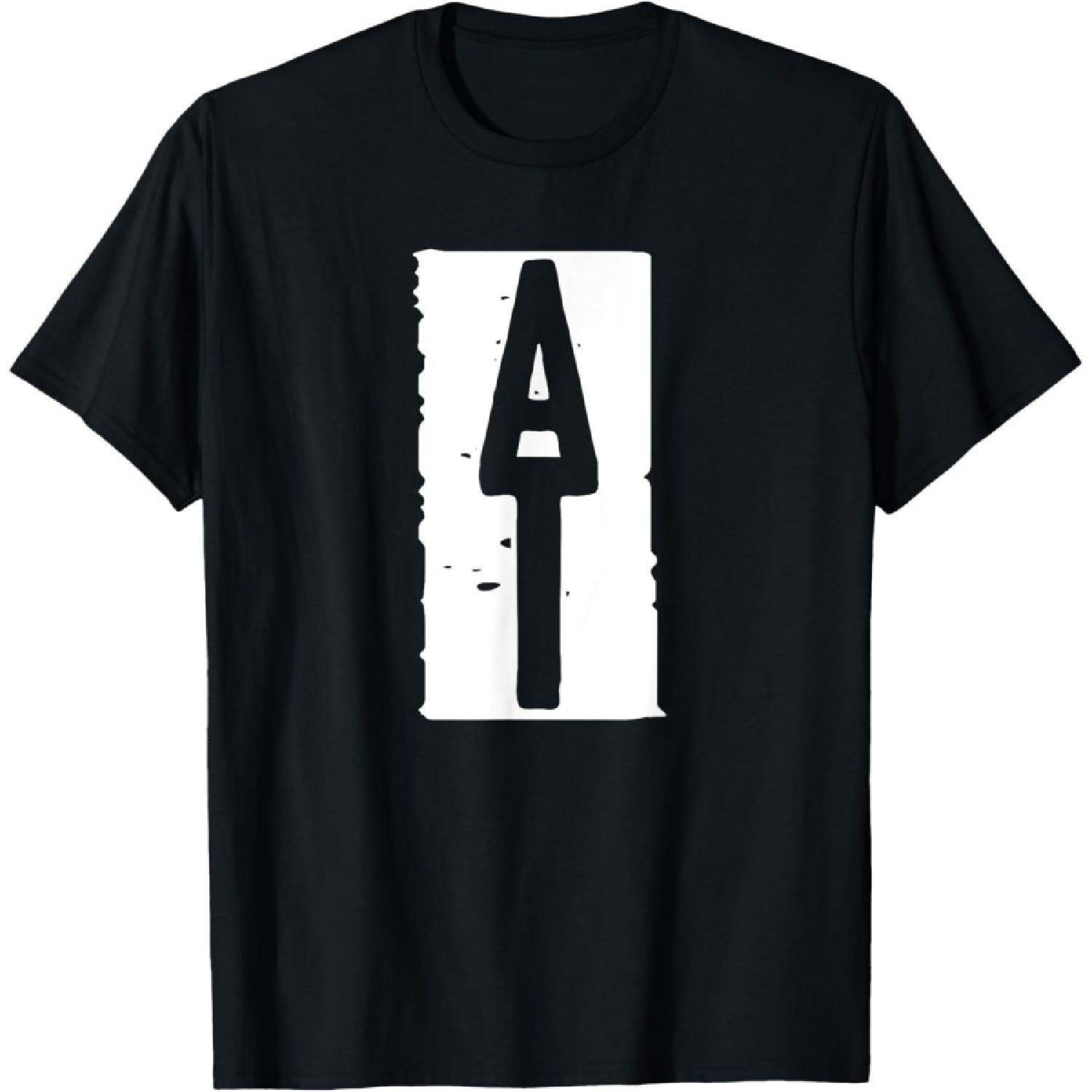 AT Appalachian Logo Symbol Hiking Trail Mountain Hikers T-Shirt S