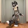 In Stock Fursuit Testa Economica Testa Animale Costume Gatto Testa Pelosa Kemono Cane Carino Testa Costume Gioco di Ruolo