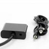 Hot Adapter Cable HDMI-compatible To VGA Converter Cable With Audio Port High-quality Copper Core Conversion Cable Dropshipping
