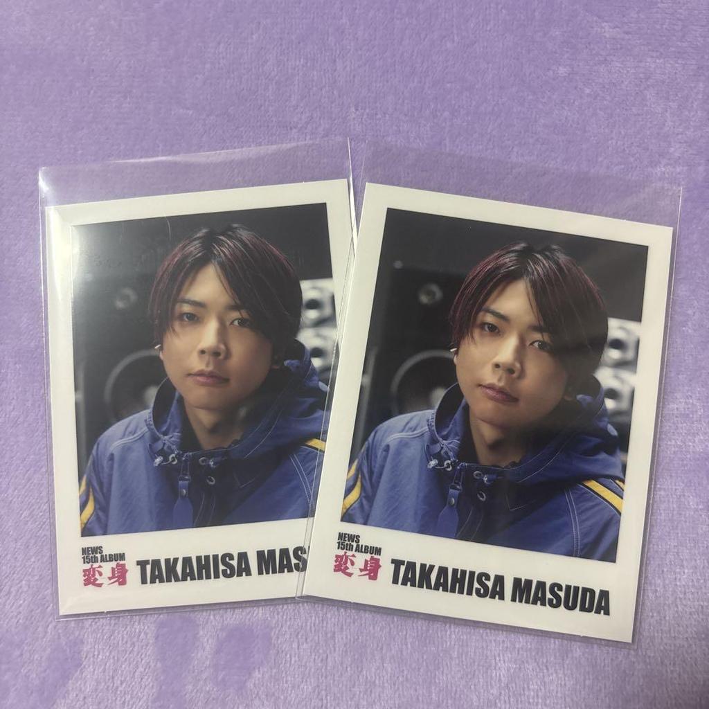 [USED] Takahisa Masuda Instax-style card