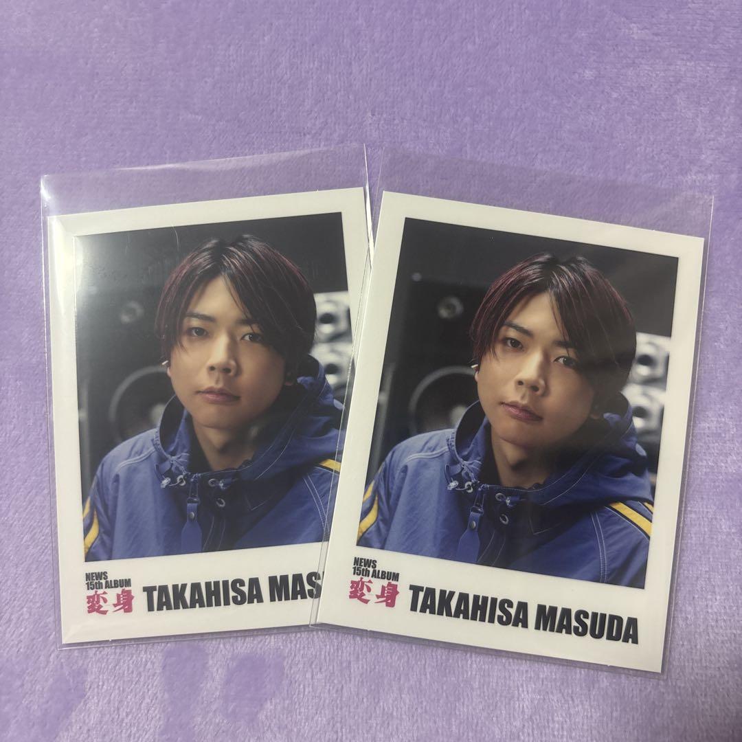 

[USED] Takahisa Masuda Instax-style card