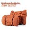 Luxury Bubble-Style Car Neck & Lumbar Support Pillow Set - All-Season Comfort