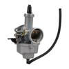 Motorcycle Carburetor Metal 25mm Intake Dia Wearproof Carb Replacement for CG125 GY6‑125CC Engine