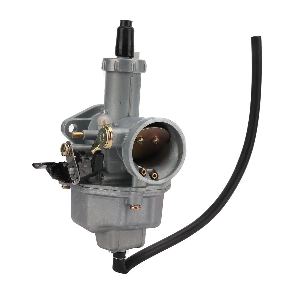 Motorcycle Carburetor Metal 25mm Intake Dia Wearproof Carb Replacement for CG125 GY6‑125CC Engine