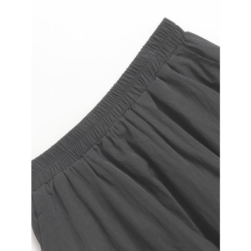 Women's Solid Color Print Casual Summer Spring Skirts