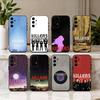 Awesome T-The K-Killers Band Phone Case For Samsung Galaxy A73,A72,A71,A70,A53,A52,A51,Others Soft Black Shell