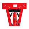 Hydraulic Pipe Bender, 16 Ton Manual Pipe Bending Tool with 8 Dies