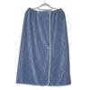 Adult Wrap Pool Towel for Girls and 80cm Large Skirt Wearable Bath Towel for Middle School Swimming Towel, Boys, Length, Size, Absorbent,