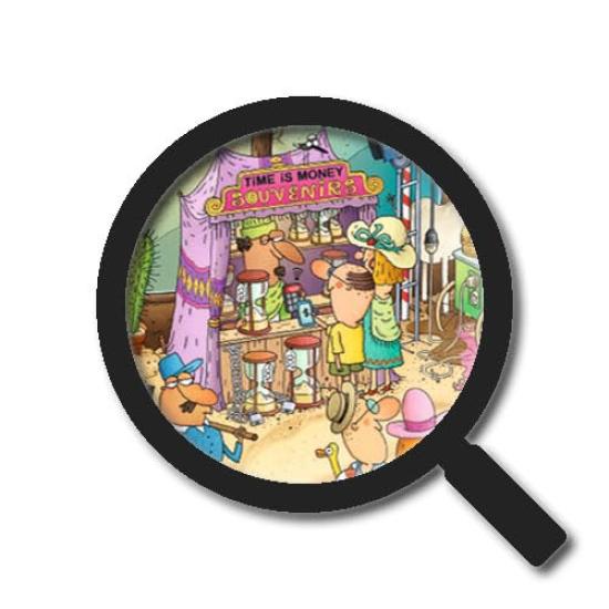 Desert Habitat: 1000 Teile