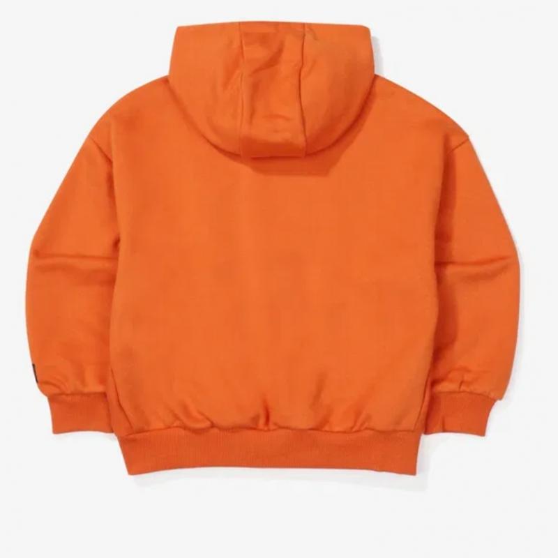 [Fila Kids] Urban Fila X Go Acting Bag Hooded Sweatshirt  fk2pof3501X Brk  q0zfk2pof3501XBrk