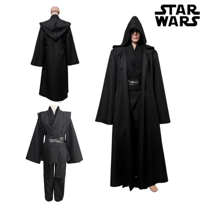 Atemberaubendes Star Wars Anakin Skywalker Cosplay-Kostüm für Erwachsene